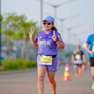 Race photo from YUK TRAVEL RUN