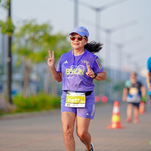 Race photo from YUK TRAVEL RUN
