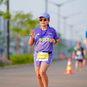 Race photo from YUK TRAVEL RUN