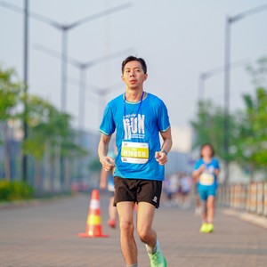 Race photo from YUK TRAVEL RUN