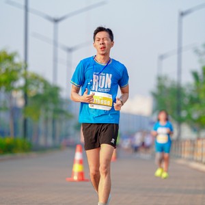 Race photo from YUK TRAVEL RUN