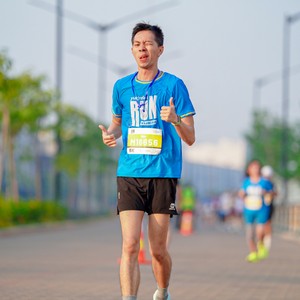 Race photo from YUK TRAVEL RUN
