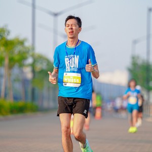 Race photo from YUK TRAVEL RUN