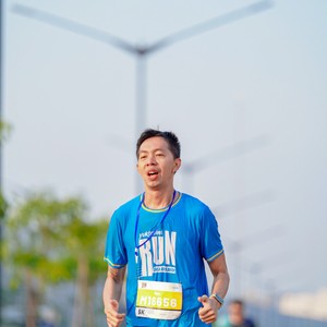 Race photo from YUK TRAVEL RUN