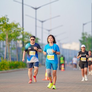 Race photo from YUK TRAVEL RUN