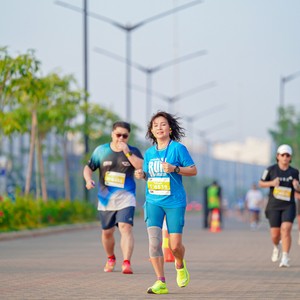Race photo from YUK TRAVEL RUN