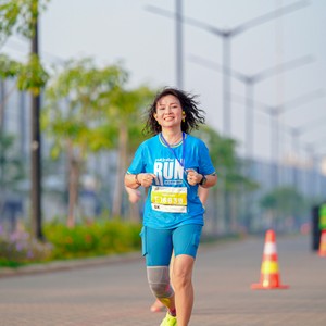 Race photo from YUK TRAVEL RUN
