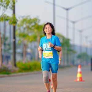 Race photo from YUK TRAVEL RUN