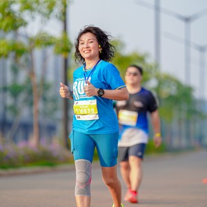 Race photo from YUK TRAVEL RUN