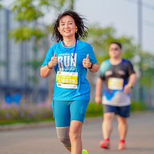 Race photo from YUK TRAVEL RUN