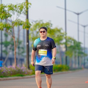 Race photo from YUK TRAVEL RUN