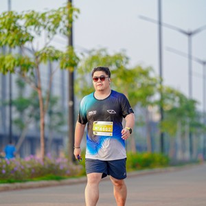 Race photo from YUK TRAVEL RUN
