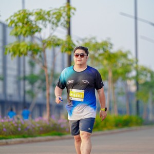 Race photo from YUK TRAVEL RUN