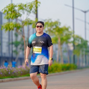 Race photo from YUK TRAVEL RUN