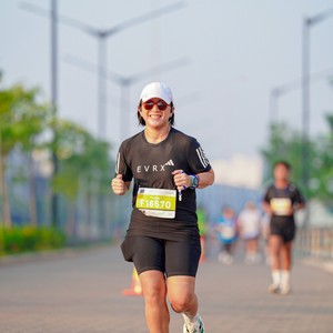 Race photo from YUK TRAVEL RUN