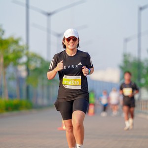 Race photo from YUK TRAVEL RUN