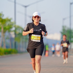 Race photo from YUK TRAVEL RUN
