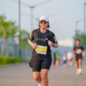 Race photo from YUK TRAVEL RUN