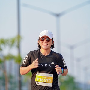 Race photo from YUK TRAVEL RUN