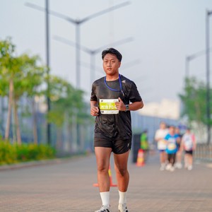Race photo from YUK TRAVEL RUN