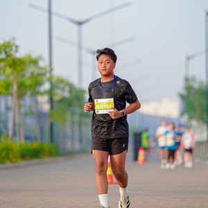 Race photo from YUK TRAVEL RUN