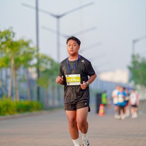 Race photo from YUK TRAVEL RUN