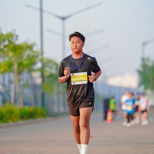 Race photo from YUK TRAVEL RUN
