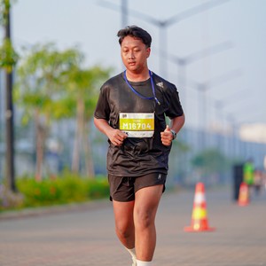 Race photo from YUK TRAVEL RUN