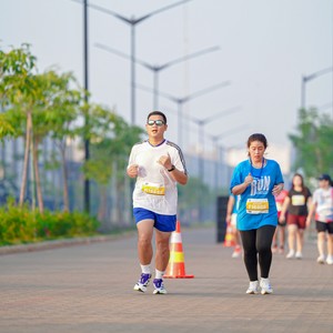Race photo from YUK TRAVEL RUN