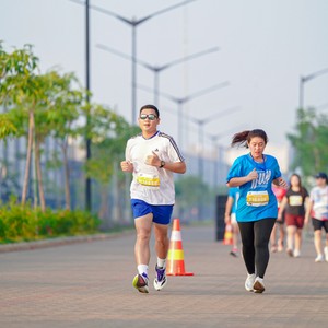 Race photo from YUK TRAVEL RUN