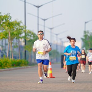 Race photo from YUK TRAVEL RUN