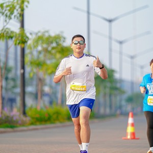 Race photo from YUK TRAVEL RUN