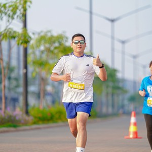 Race photo from YUK TRAVEL RUN