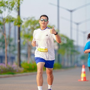 Race photo from YUK TRAVEL RUN