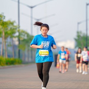 Race photo from YUK TRAVEL RUN