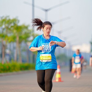 Race photo from YUK TRAVEL RUN
