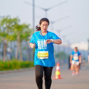 Race photo from YUK TRAVEL RUN