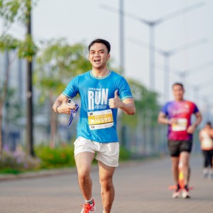 Race photo from YUK TRAVEL RUN