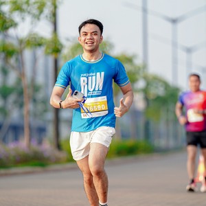 Race photo from YUK TRAVEL RUN