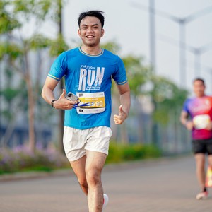 Race photo from YUK TRAVEL RUN