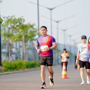 Race photo from YUK TRAVEL RUN