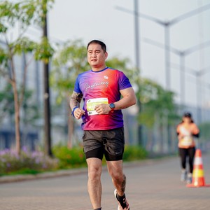 Race photo from YUK TRAVEL RUN