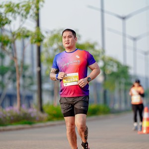 Race photo from YUK TRAVEL RUN