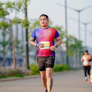 Race photo from YUK TRAVEL RUN