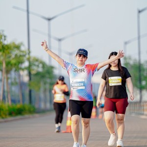 Race photo from YUK TRAVEL RUN