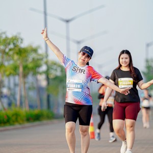 Race photo from YUK TRAVEL RUN
