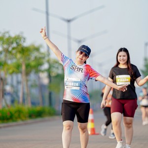 Race photo from YUK TRAVEL RUN
