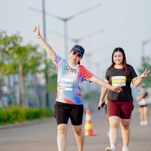 Race photo from YUK TRAVEL RUN