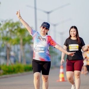 Race photo from YUK TRAVEL RUN