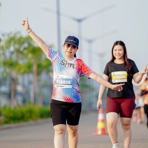 Race photo from YUK TRAVEL RUN